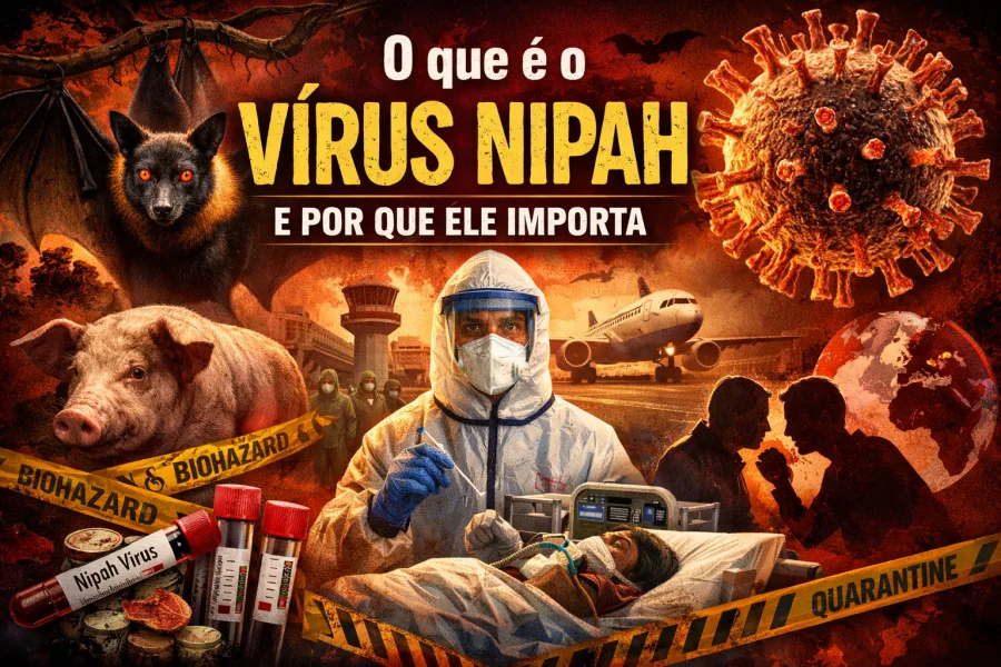 Vírus Nipah no Brasil: Por que os brasileiros estão com medo de uma nova pandemia? Saiba tudo sobre o novo vírus