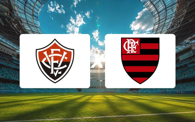 Vitória x Flamengo onde assistir ao vivo hoje 10/02, se fossem carros seriam Hyundai HB20 e Toyota Corolla no Campeonato Brasileiro, 3ª rodada