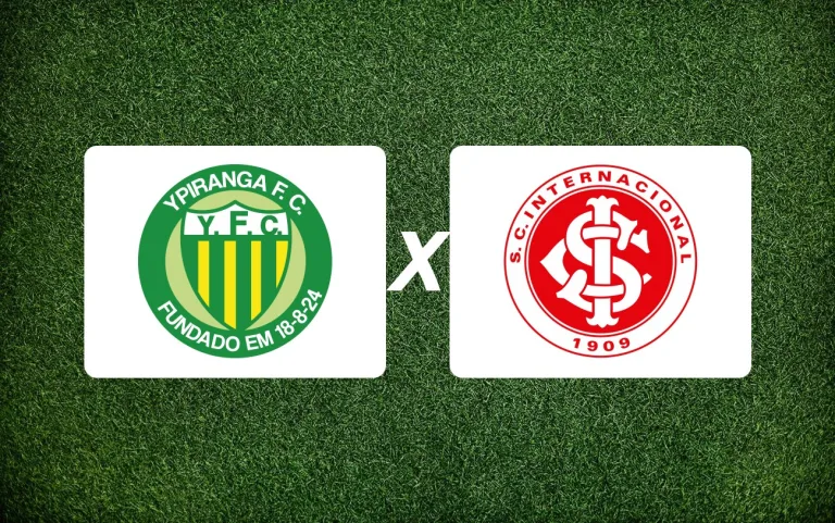 Ypiranga x Internacional: onde assistir ao vivo hoje 15/02/2026; se fossem carros seriam Fiat Mobi x Chevrolet Onix na semifinal do Campeonato Gaúcho 2026