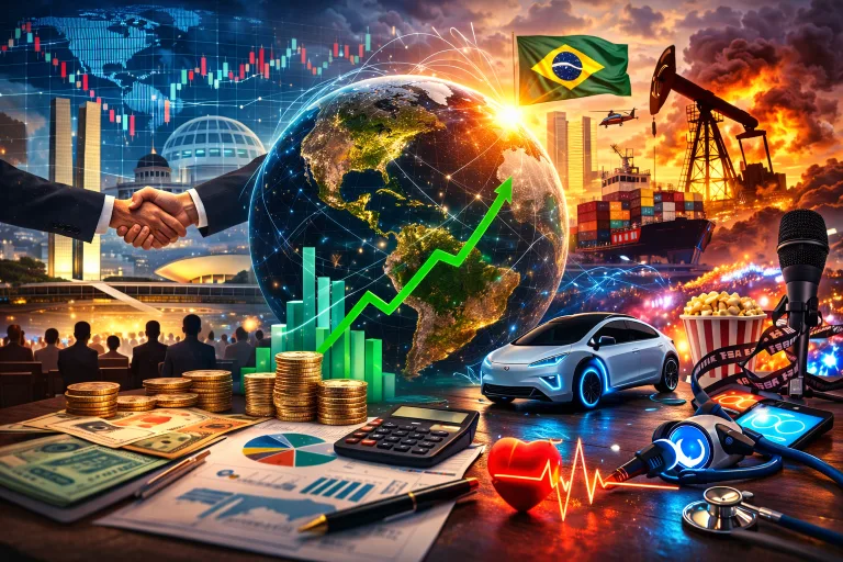 Notícias de hoje 12/03/2026: Veja as principais notícias destaqueinta no Brasil e no mundo