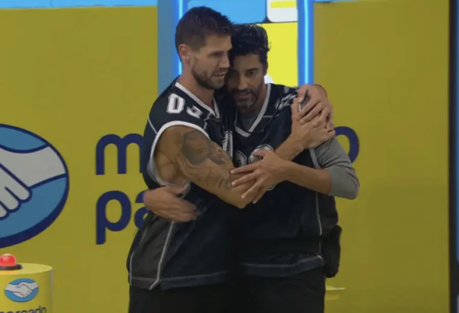 Quem venceu a prova do líder no BBB 26 hoje 06/03: Alberto Cowboy e Jonas Sulzbach vencem prova de 14 horas e viram líderes no BBB 26
