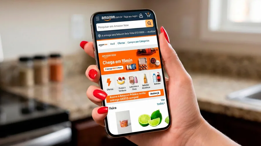 Amazon Now FINALMENTE chegou no Brasil; veja como funciona o novo serviço