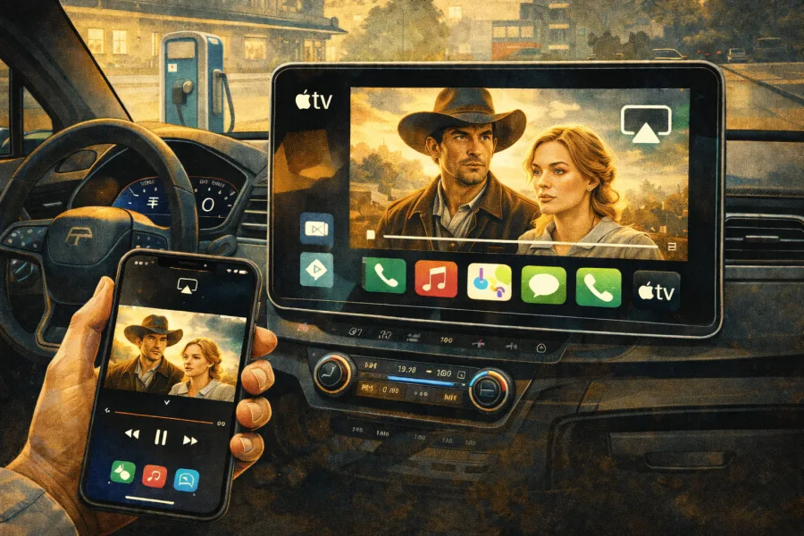 Apple CarPlay deixará você assistir filmes dentro do carro: Atualização evela recurso inesperado e explica quando ele pode funcionar