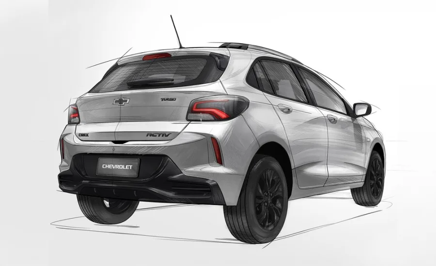 Chevrolet confirma volta do Onix Activ e revela planos para o SUV Sonic, modelo que será produzido em Gravataí após investimento bilionário.