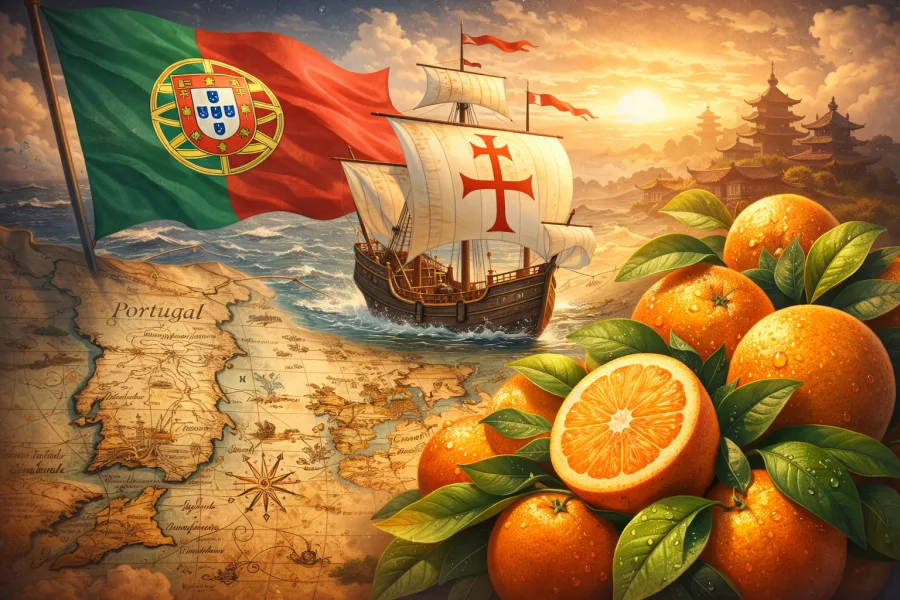 Como é laranja em árabe? Por que alguns países chamam laranja de Portugal? A história curiosa da fruta revela um detalhe surpreendente do comércio mundial