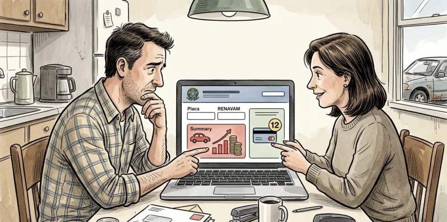 Como parcelar IPVA atrasado em 2026: Confira o que fazer para pagar o IPVA atrasado e Não Cair na DÍVIDA ATIVA