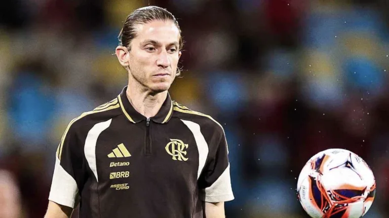 Felipe Luiz foi demitido do Flamengo