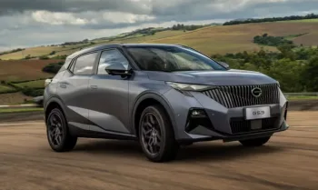 GAC GS3 chega ao Brasil com preço abaixo de VW T-Cross e Hyundai Creta, motor mais potente e proposta agressiva