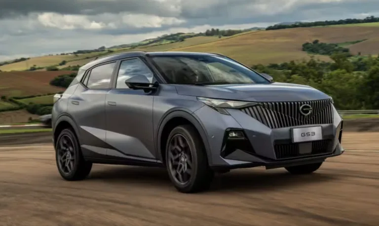 GAC GS3 chega ao Brasil com preço abaixo de VW T-Cross e Hyundai Creta, motor mais potente e proposta agressiva