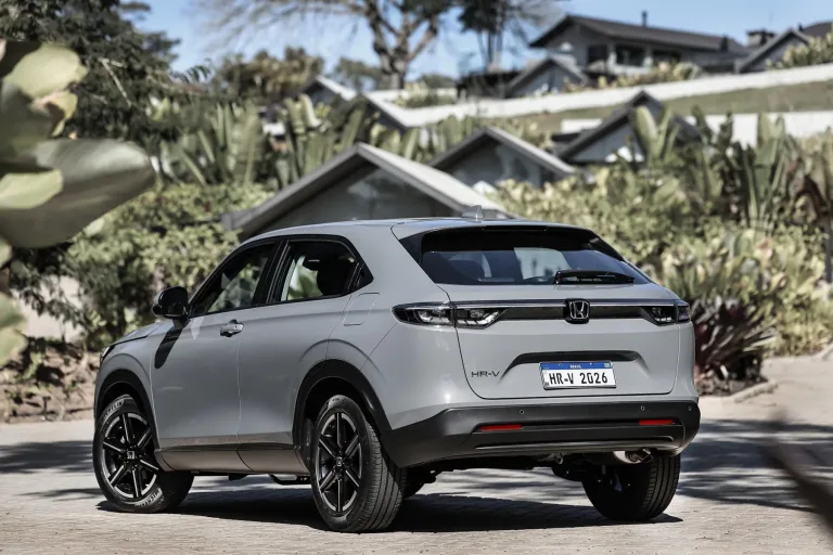 Honda HR-V EXL ainda vale a pena em 2026? A resposta real aparece quando você compara com rivais — e pode te surpreender