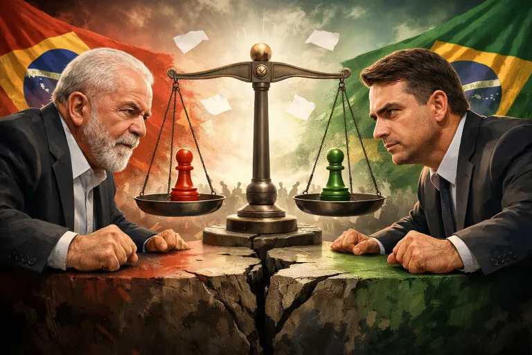 Lula ou Flavio Bolsonaro? Pesquisa Quaest revelou empate inesperado entre políticos, e os números do 2º turno chamaram atenção