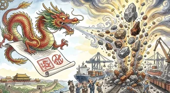 Minério de ferro disparou após anúncio da China: Veja o que Pequim decidiu e por que o mercado reagiu imediatamente