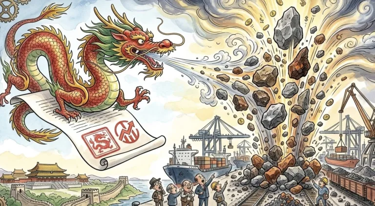 Minério de ferro disparou após anúncio da China: Veja o que Pequim decidiu e por que o mercado reagiu imediatamente