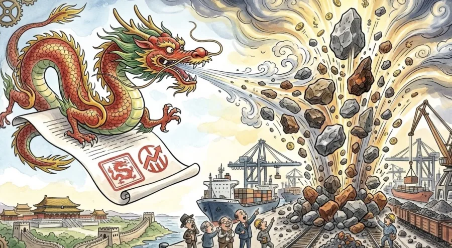 Minério de ferro disparou após anúncio da China: Veja o que Pequim decidiu e por que o mercado reagiu imediatamente