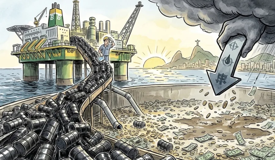 PETR4: Petrobras vai decepcionar o mercado? Analistas revelam o que realmente pode acontecer com lucro e dividendos da PETR4 no balanço de hoje