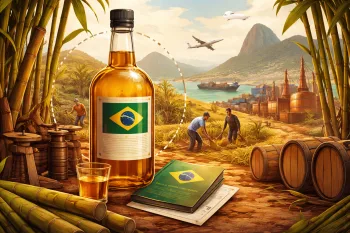 Qual bebida por lei só pode ser feita no Brasil?