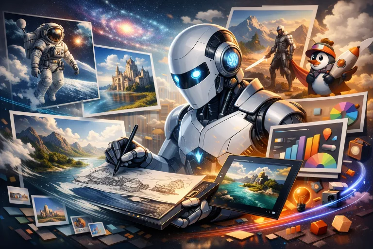 Qual é a melhor IA para gerar imagens em 2026? Ranking completo explica diferenças, vantagens e limitações das principais ferramentas