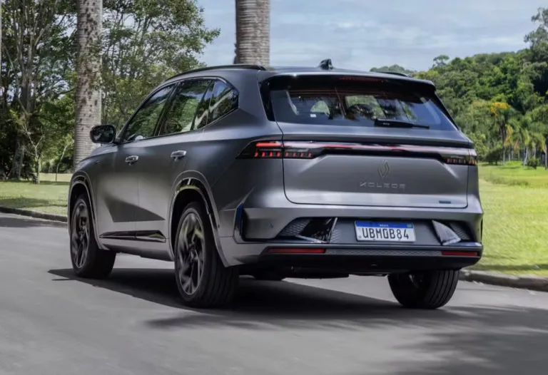 Renault Koleos 2026: Preço, Ficha Técnica, Especificações, Equipamentos e Fotos do novo SUV híbrido no Brasil