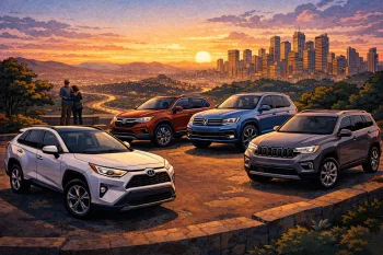 SUV de luxo usado sem virar dor de cabeça? Esta lista revela 5 modelos premium que ainda entregam conforto e mecânica confiável