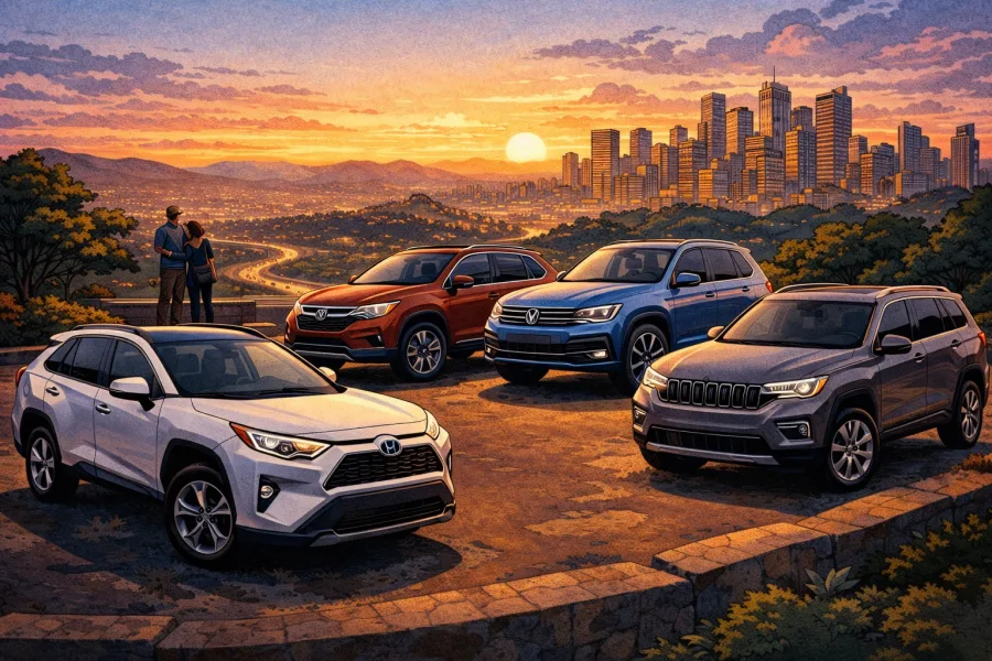 SUV de luxo usado sem virar dor de cabeça? Esta lista revela 5 modelos premium que ainda entregam conforto e mecânica confiável