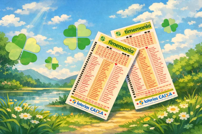 Timemania 2361: prêmio acumulado de R$ 9 milhões impulsiona apostas online, busca por renda extra, investimento seguro e independência financeira