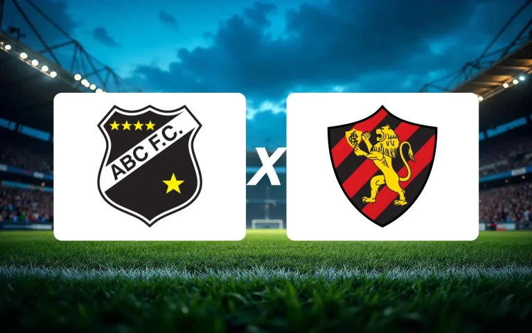 ABC x Sport Recife Onde Assistir, horário e palpite: confronto pela Copa do Nordeste pode mexer na classificação dos grupos