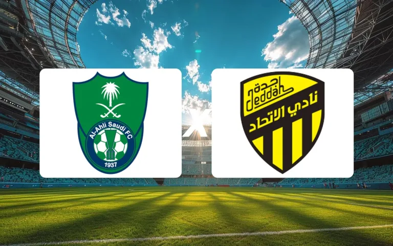 Al-Ahli Saudi x Al-Ittihad Onde Assistir, horário e palpite: clássico da Saudi Pro League movimenta a 25ª rodada e pode mexer na briga pelo topo