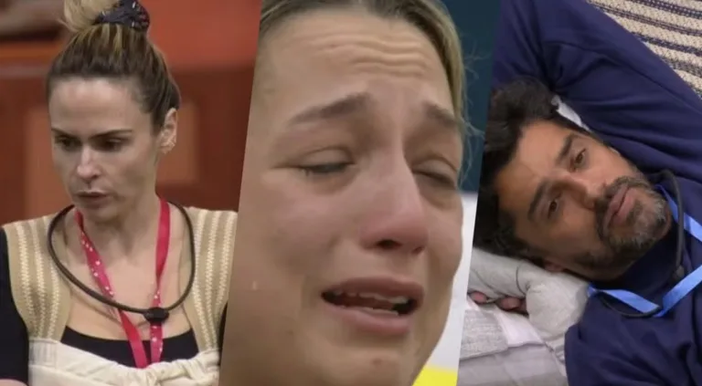 BBB 2026 hoje: Samira chora, Ana Paula dispara e Cowboy cobra voto; madrugada do BBB 26 vira campo de batalha