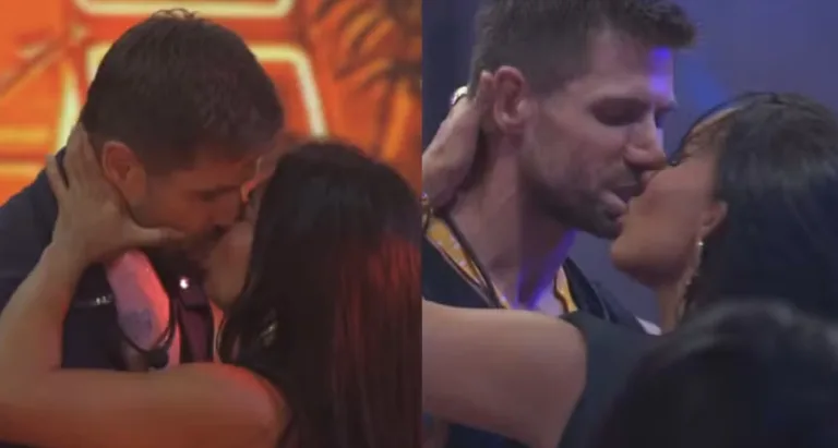 BBB26: Veja o Vídeo; Beijo de Jonas e Marciele bomba no BBB 26 e público decide auge da festa