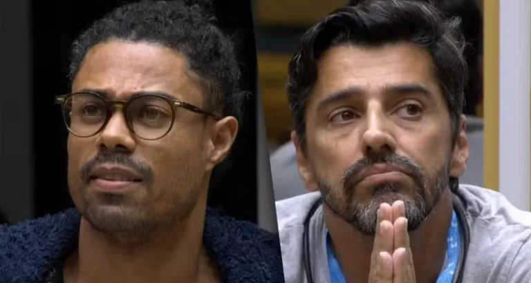 Quem está no paredão do BBB 26 hoje, domingo 01/03/2026: Breno indica Alberto Cowboy no BBB 26 e troca de lugar com emparedado