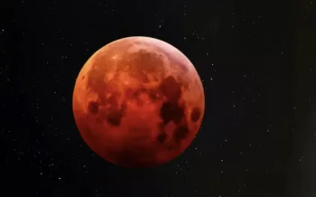 Lua de sangue 3 de março de 2026: entenda o que dá a cor vermelha à Lua e o que será visível no Brasil