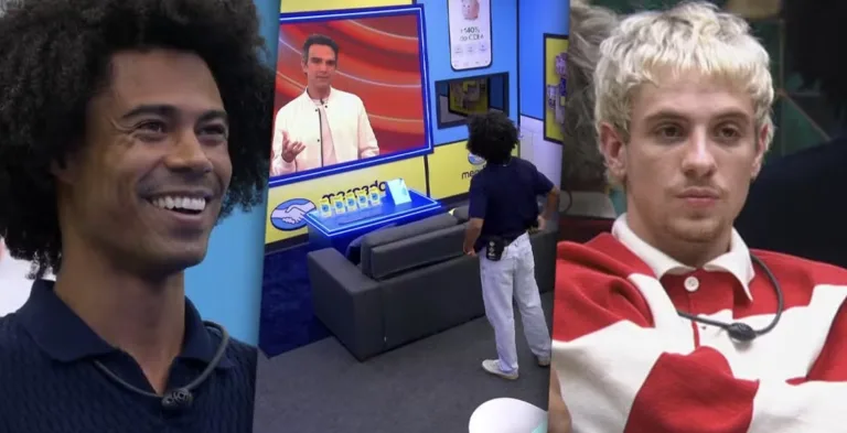 Quem saiu ontem do BBB 26 resultado 03 de março: Não teve eliminação nesta terça, era um Paredão Falso; entenda