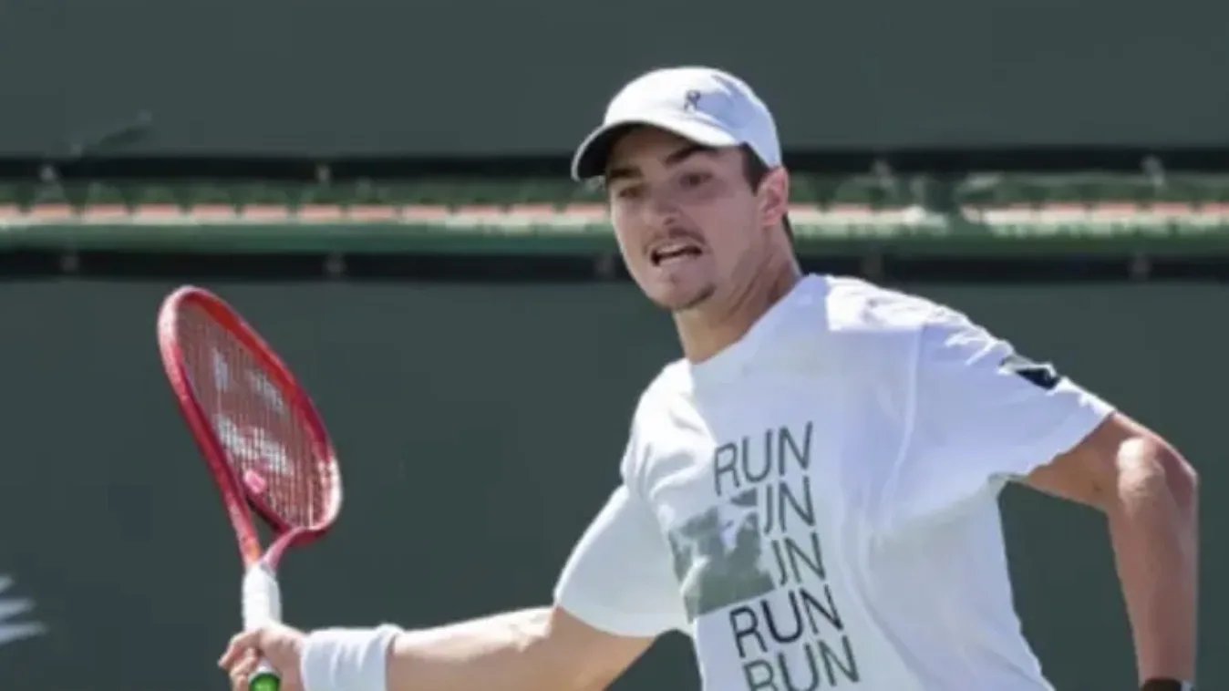 João Fonseca hoje, onde assistir o brasileiro em Indian Wells e o detalhe curioso sobre o rival belga