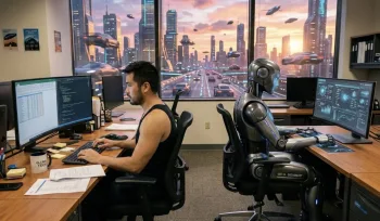 A inteligência artificial pode acabar com empresas inteiras? Entenda por que investidores começaram a temer uma nova destruição no mercado