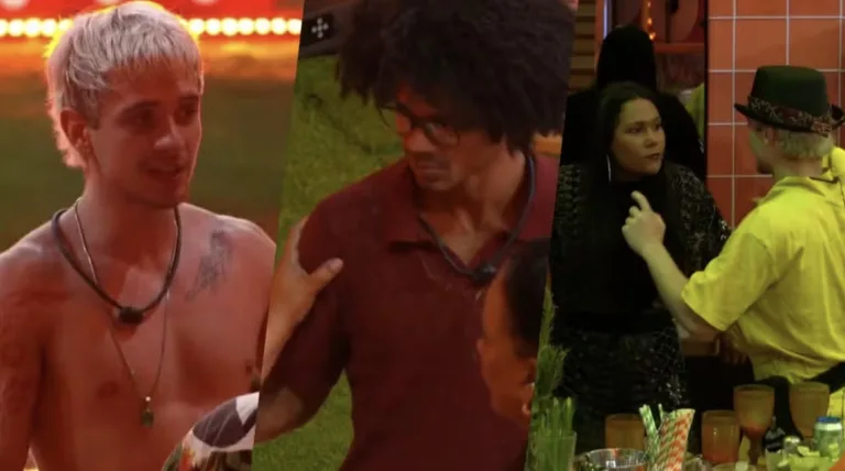 BBB 2026: Após o Paredão Falso, Breno e Juliano voltaram do Quarto Secreto com informações sobre alianças e possíveis votos no BBB 26, Entenda o que eles revelaram na festa