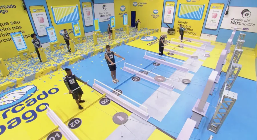 Lider BBB 26 quem ganhou? Prova do Líder AO VIVO ainda está acontecendo; Prova do Líder do BBB 26 entra na madrugada e estas duplas ainda resistem, veja quem pode vencer