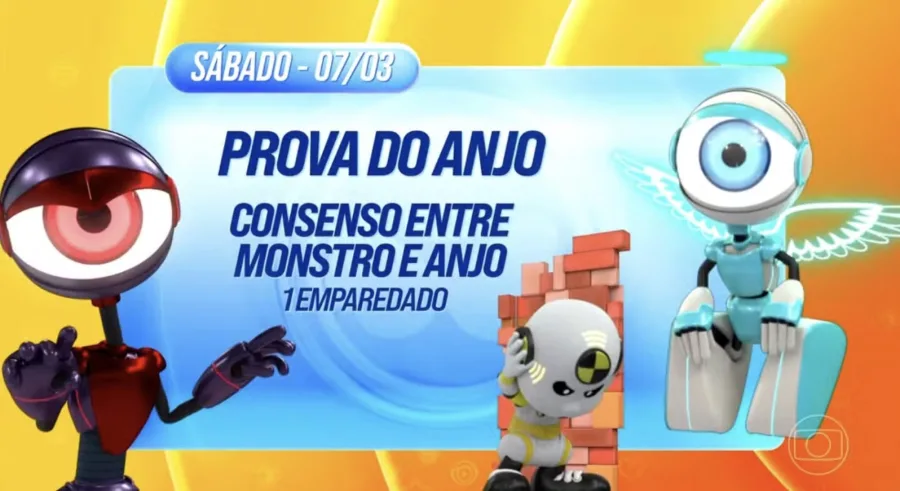 BBB 26 muda estratégia do jogo com liderança compartilhada e decisões em dupla. Entenda como Anjo, Monstro e votação da casa influenciam o Paredão.