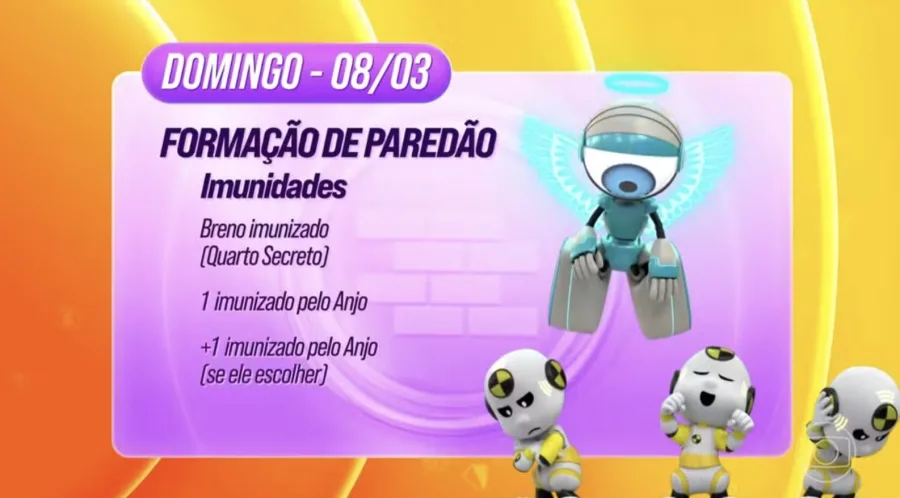 A semana do BBB 26 começa com liderança dupla e novas regras no jogo. Saiba como funcionam imunidades, contragolpe e a dinâmica da formação do Paredão.