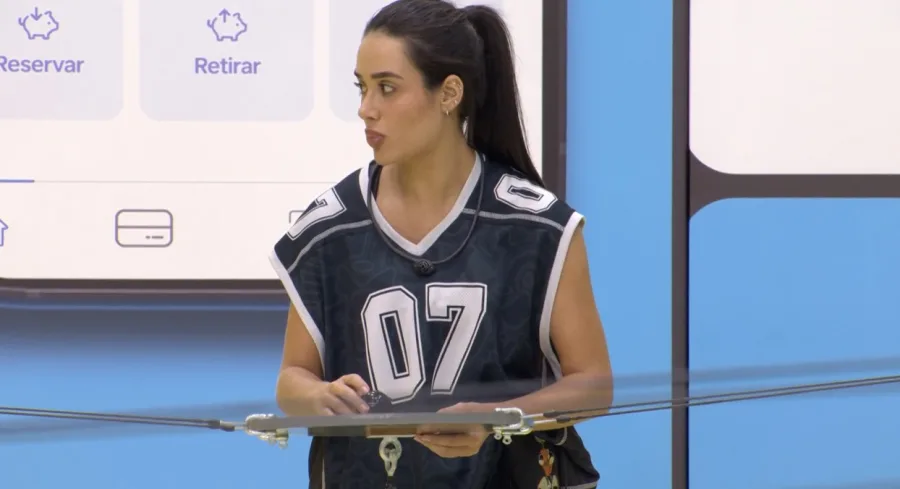 Quem ganhou a liderança ontem no BBB 26?