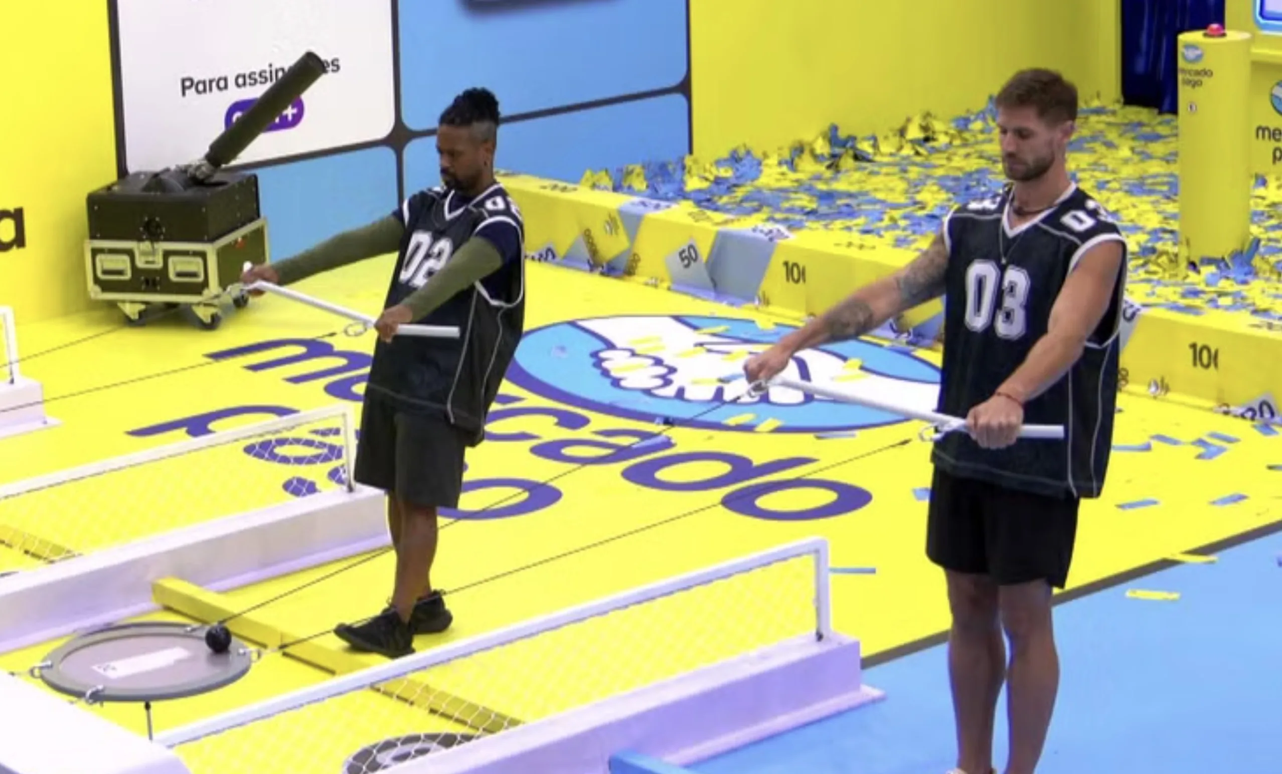 Quem ainda está na prova do líder do BBB 26 agora? ATUALIZADO 06/03/2026; Prova do Líder do BBB 26 passa de 9 horas e apenas duas duplas seguem na disputa