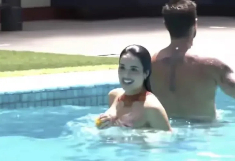 Jordana BBB pulando na piscina sem a parte de cima do biquíni é um dos vídeos mais vistos do BBB 26