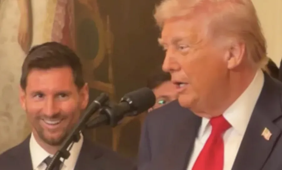 Milly Lacombe no UOL Esporte critica Messi por encontro com Trump “Adeus, Messi”