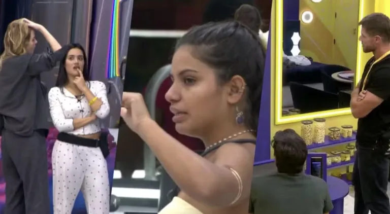 BBB 26 madrugada pegou fogo: plano secreto foi descoberto e virou arma contra rival, veja como a estratégia pode mudar o Paredão