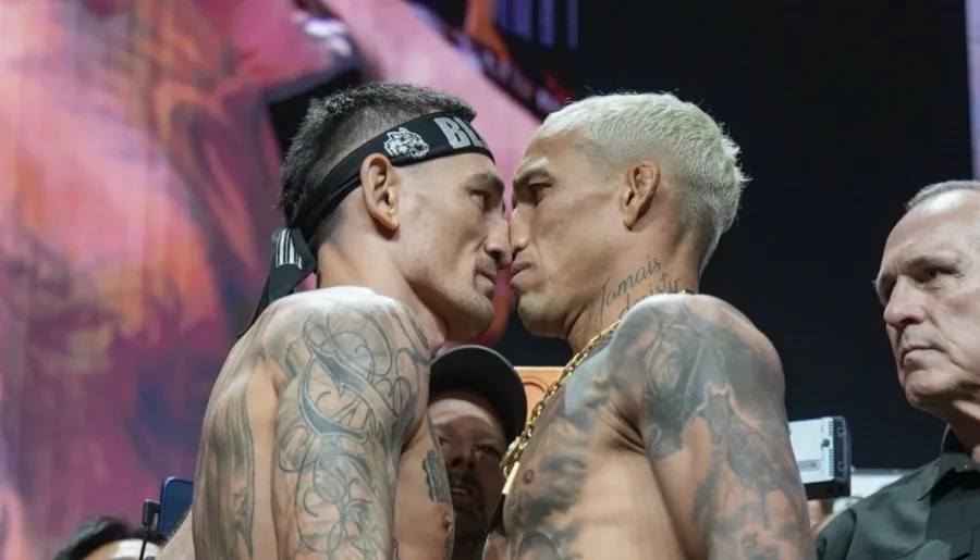 Charles do Bronx onde assistir hoje 07/03/2026 a luta com Max Holloway pelo UFC 326