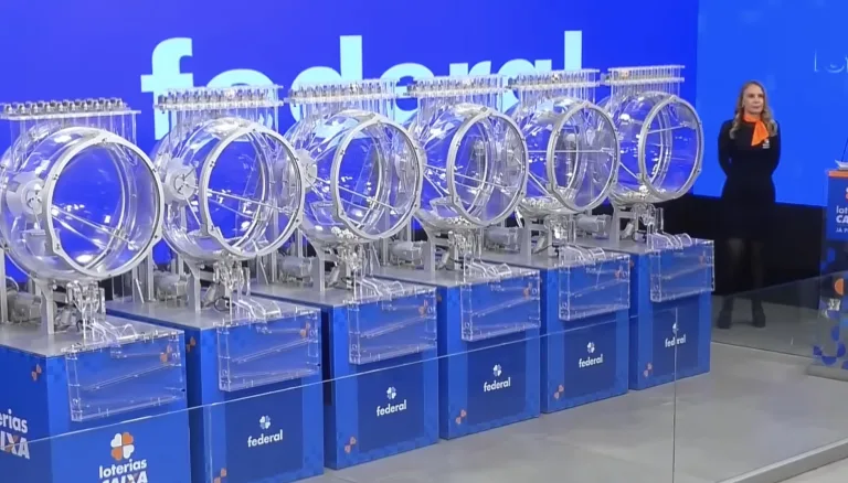 ATUALIZADO: Resultado Loteria Federal Hoje, sábado 07/03/2026, números sorteados no concurso 6047