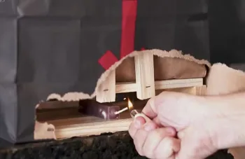 Carvão que acende sozinho: gaúcho resolveu problema antigo do churrasco; veja como um saco de carvão virou empresa de R$ 1 milhão