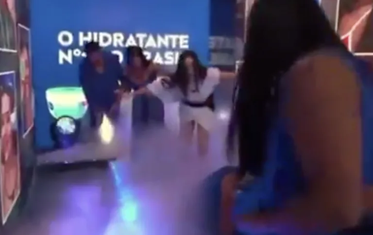 Solange Couto caiu no BBB 26; veja o vídeo do momento da queda