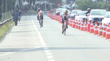 Curitiba: Ironman 70.3 termina com atleta morto durante prova de hoje