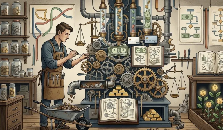 Como montar um orçamento pessoal do zero e parar de perder dinheiro todo mês