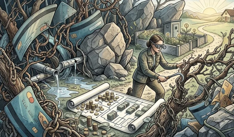 Método simples para sair das dívidas e recuperar o controle das finanças